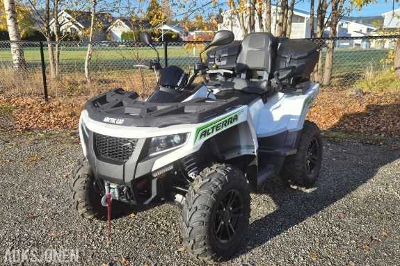 2018 Arctic-cat Alterra 1000 TRV XT