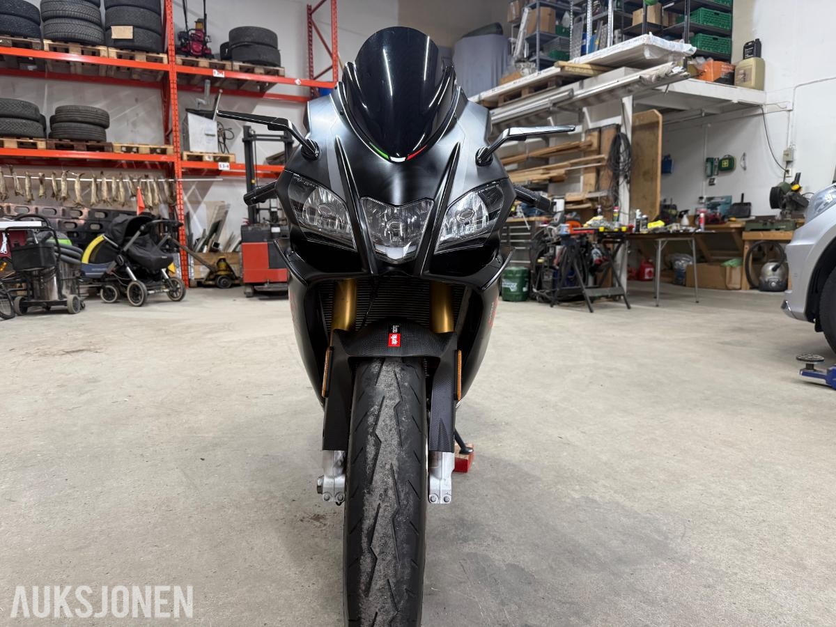 2019 Aprilia RSV4 SC Project