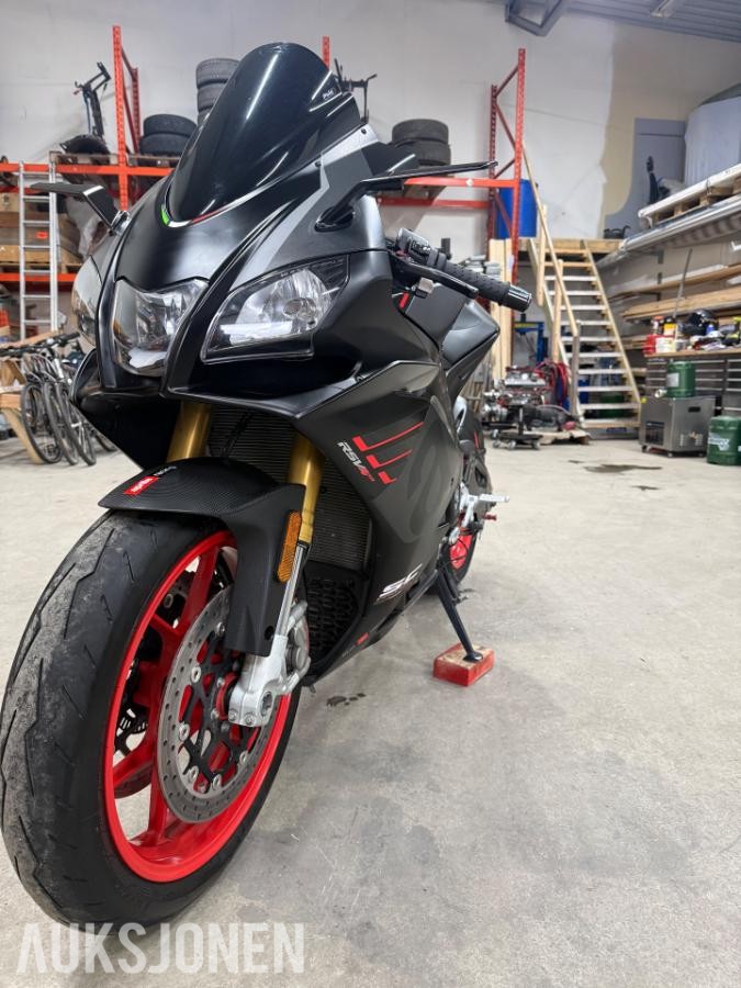 2019 Aprilia RSV4 SC Project