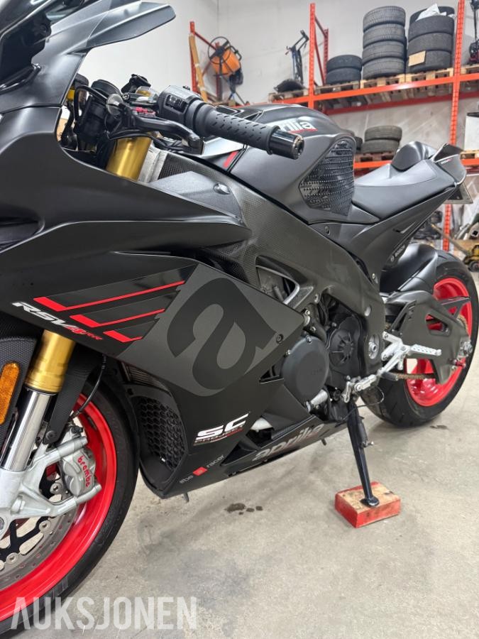 2019 Aprilia RSV4 SC Project