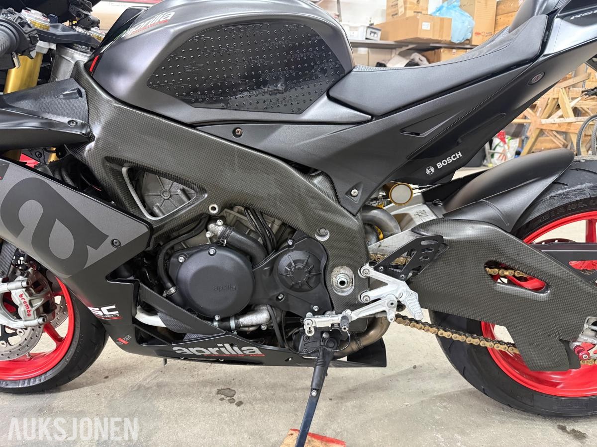 2019 Aprilia RSV4 SC Project