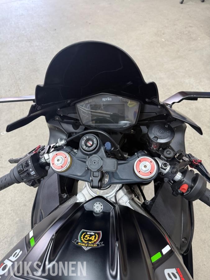 2019 Aprilia RSV4 SC Project