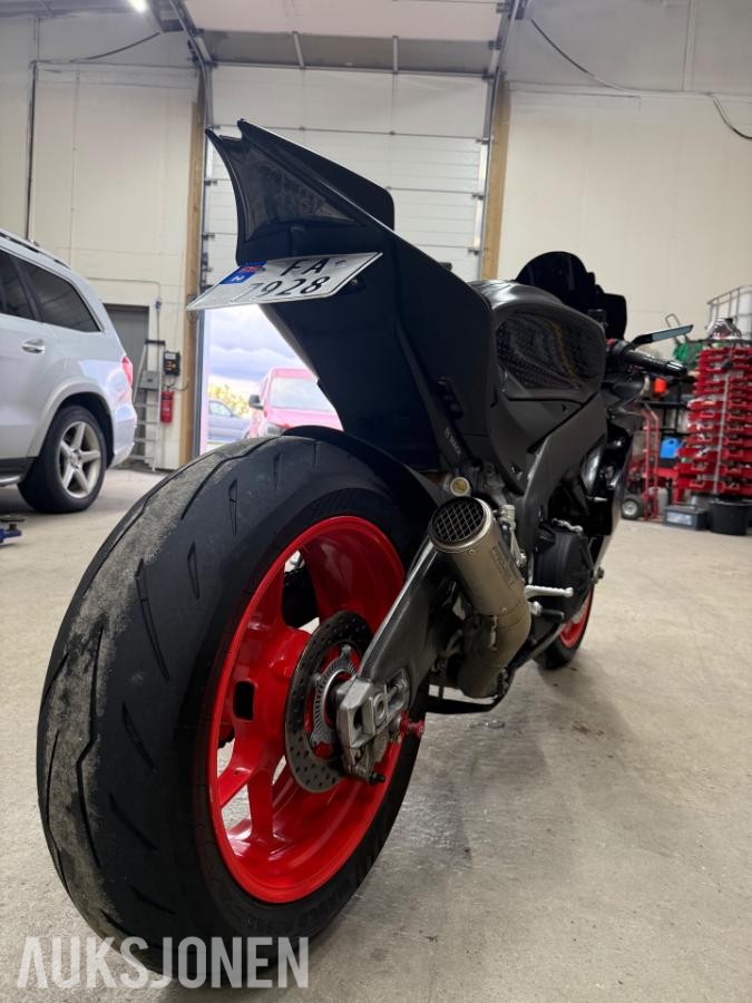 2019 Aprilia RSV4 SC Project