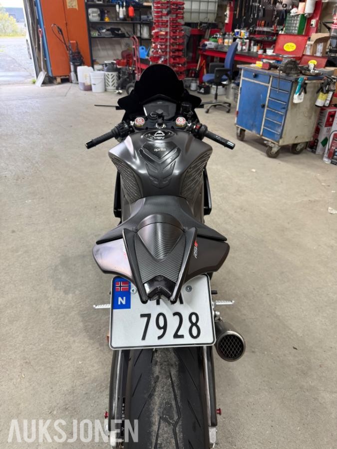 2019 Aprilia RSV4 SC Project