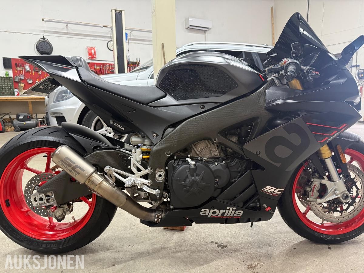 2019 Aprilia RSV4 SC Project