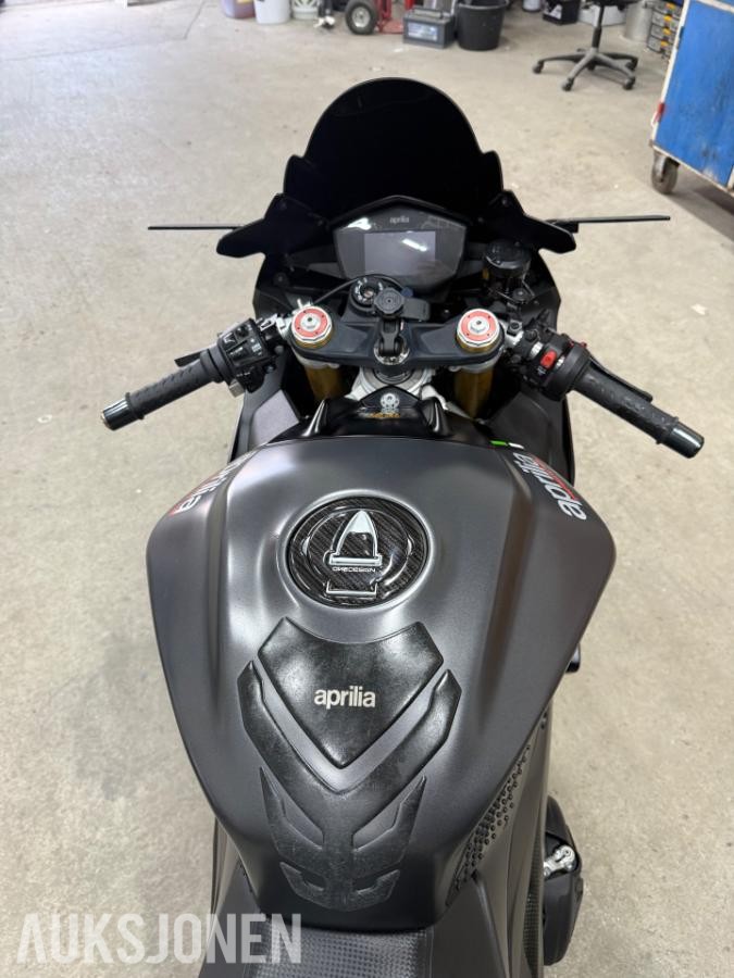 2019 Aprilia RSV4 SC Project
