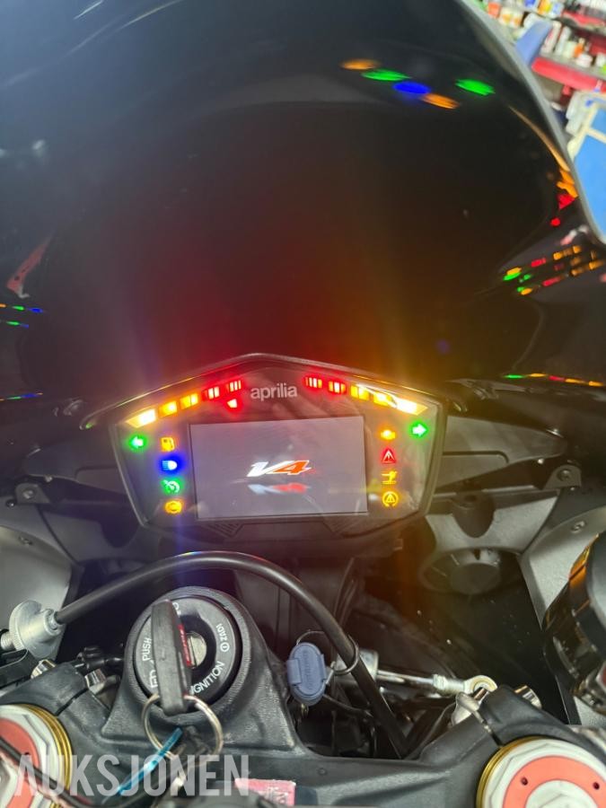 2019 Aprilia RSV4 SC Project