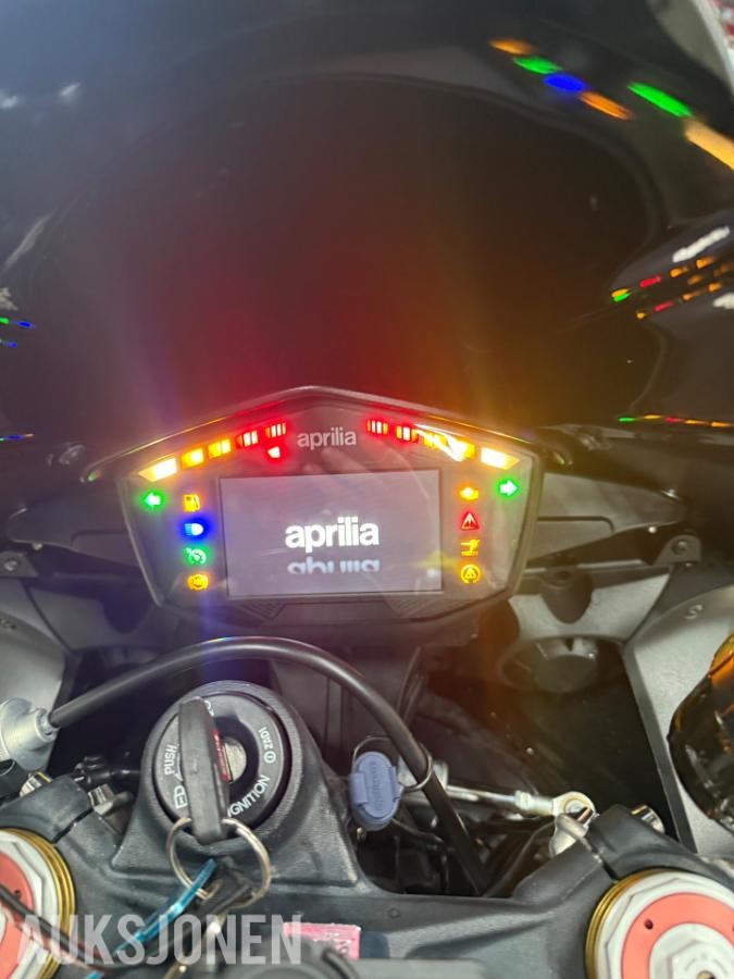 2019 Aprilia RSV4 SC Project