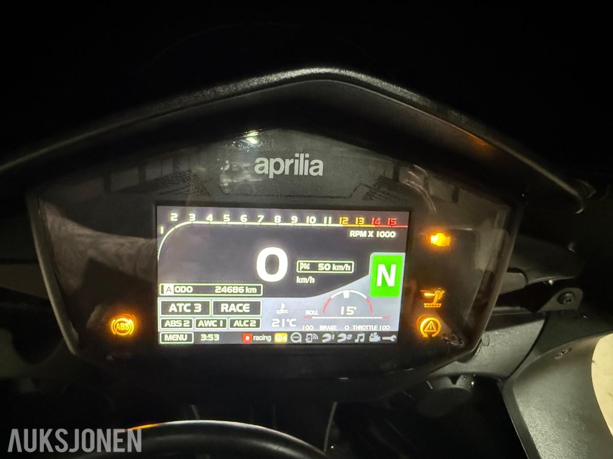 2019 Aprilia RSV4 SC Project