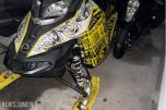 2015 Snøscooter - Ski-doo Summit X 800R – Nyoverhalt motor