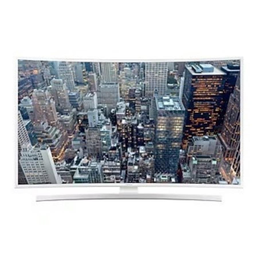 2016 Samsung 48'' TV, modell UE48JU6515U med buet skjerm