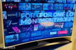 2016 Samsung 48'' TV, modell UE48JU6515U med buet skjerm