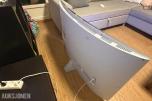 2016 Samsung 48'' TV, modell UE48JU6515U med buet skjerm