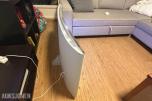 2016 Samsung 48'' TV, modell UE48JU6515U med buet skjerm
