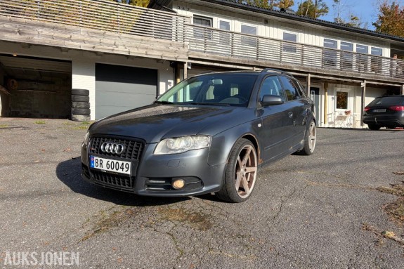 2007 AUDI A4 2.0 TDI 170HK D QUATTRO 2x S-LINE, TAKLUKE, HELSKINN