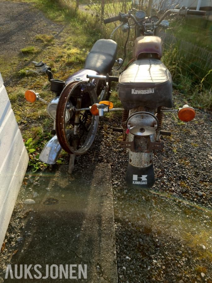 1982 Kawasaki  Kh 100 es Ramme og deler