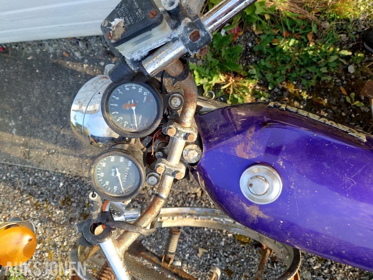1982 Kawasaki  Kh 100 es Ramme og deler
