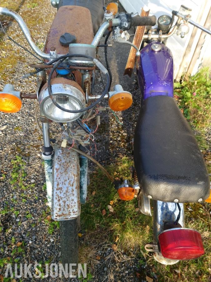 1982 Kawasaki  Kh 100 es Ramme og deler