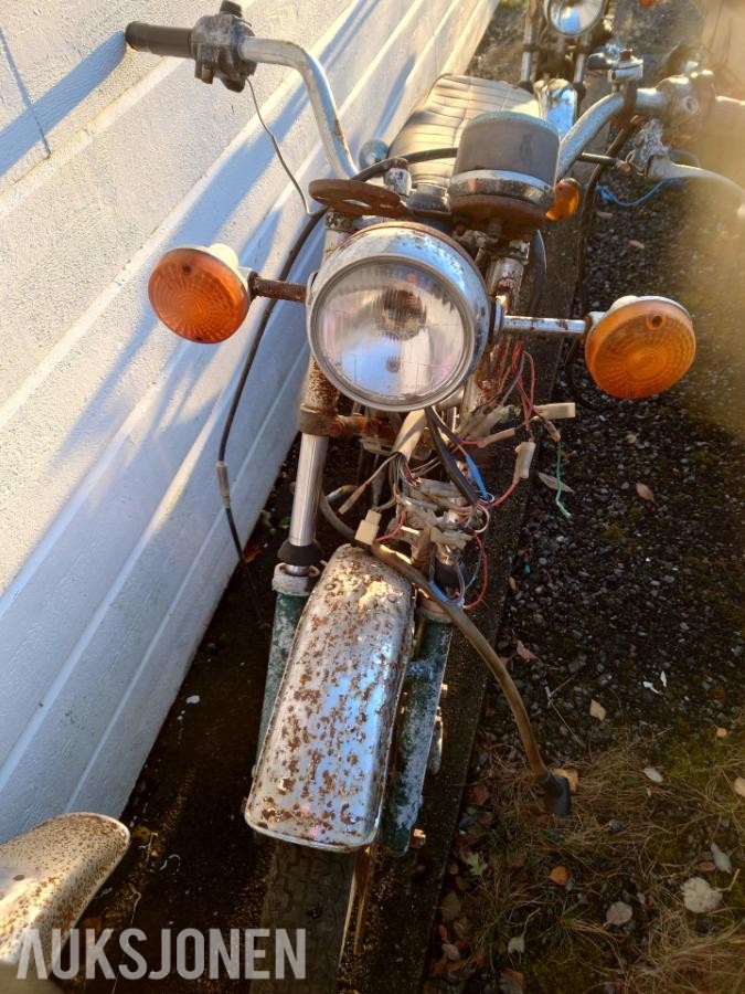 1982 Kawasaki  Kh 100 es Ramme og deler