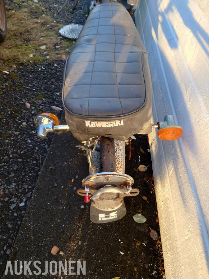1982 Kawasaki  Kh 100 es Ramme og deler