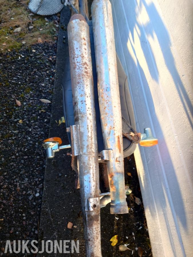 1982 Kawasaki  Kh 100 es Ramme og deler
