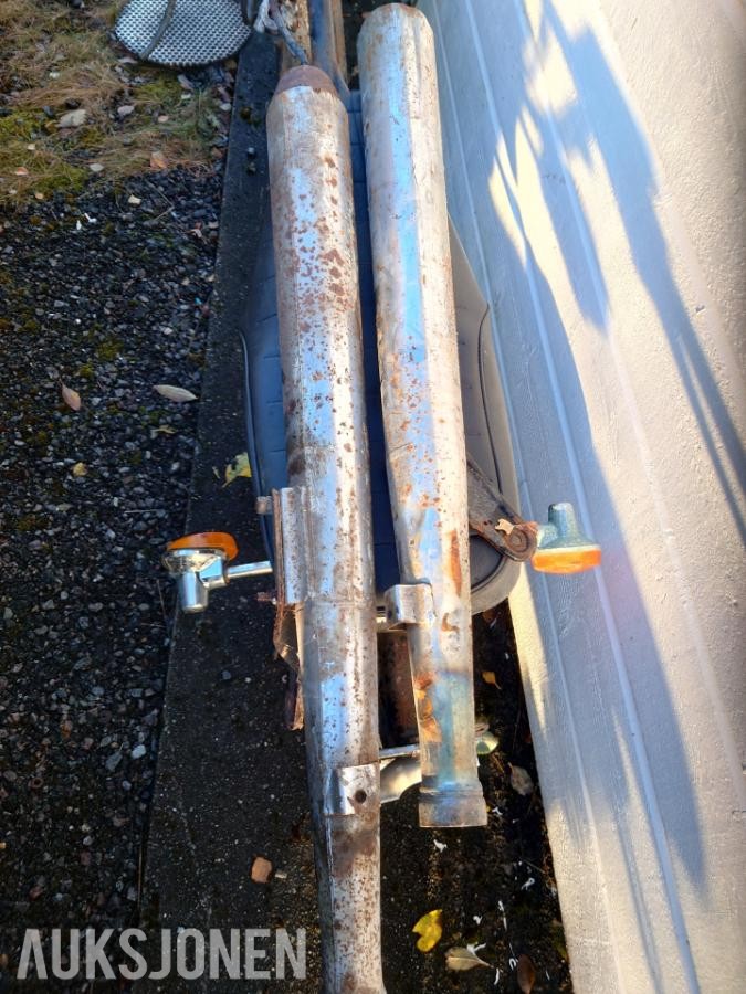 1982 Kawasaki  Kh 100 es Ramme og deler