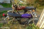 1982 Kawasaki  Kh 100 es Ramme og deler