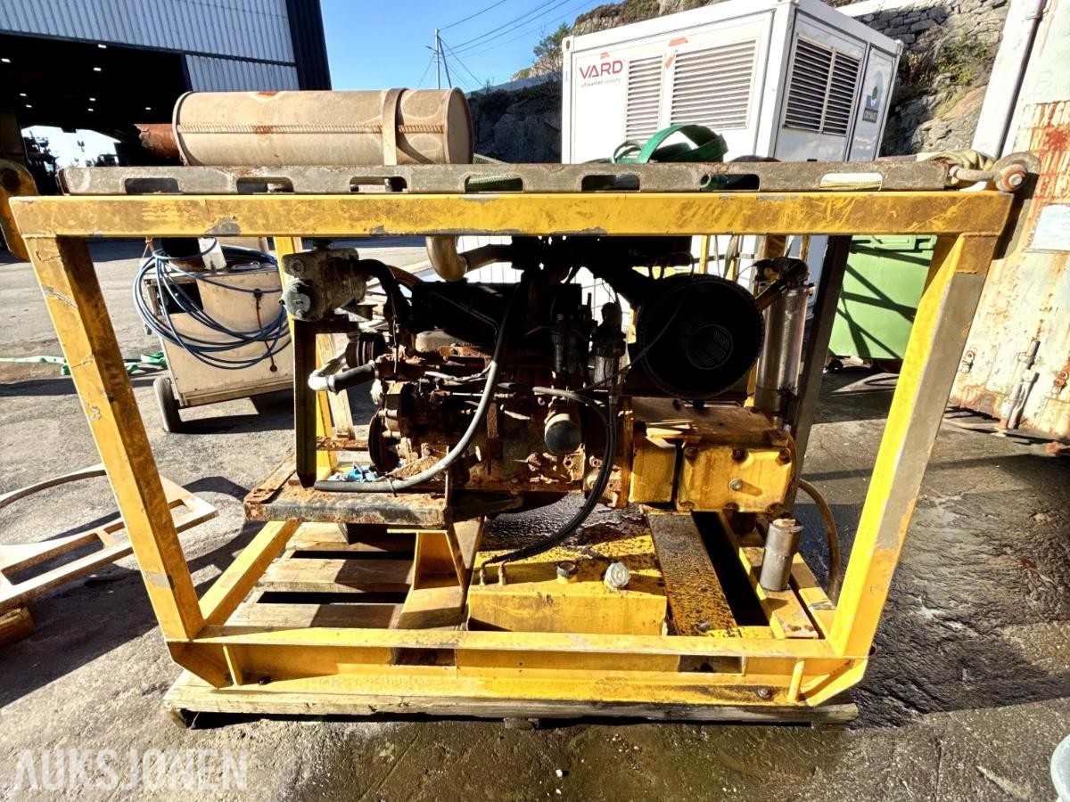Dieseldrevet spylepumpe - høytrykksaggregat 300 bar – AGCO Sisu Power