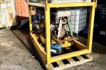 Dieseldrevet spylepumpe - høytrykksaggregat 300 bar – AGCO Sisu Power