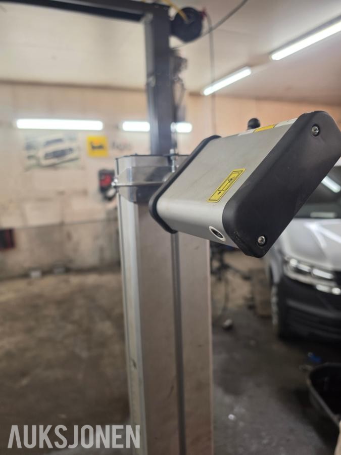 2015 Technolux Headlight beam tester: MOD. MOON