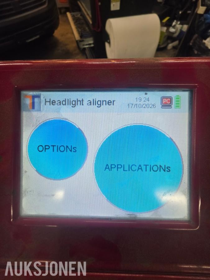 2015 Technolux Headlight beam tester: MOD. MOON