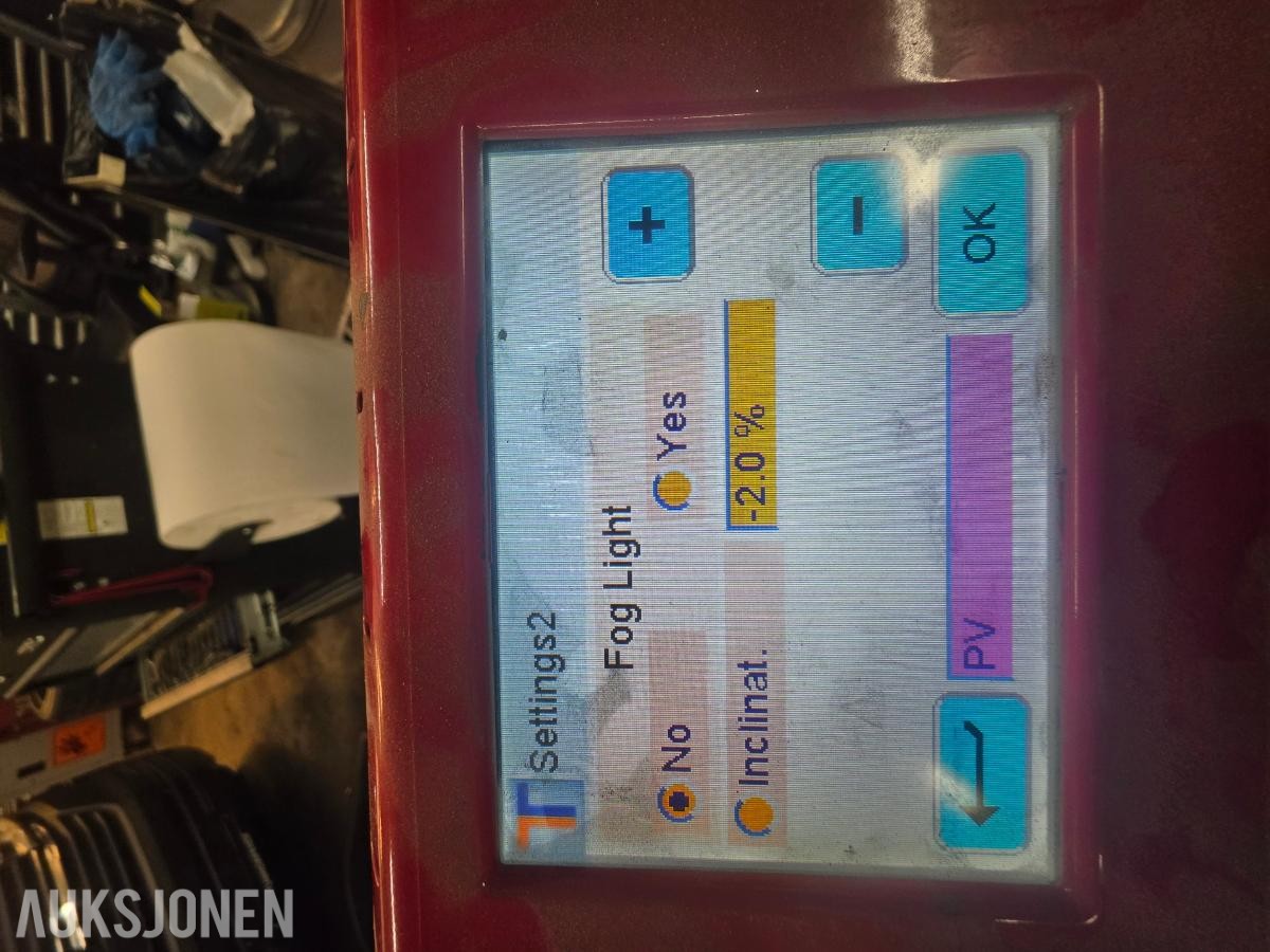 2015 Technolux Headlight beam tester: MOD. MOON