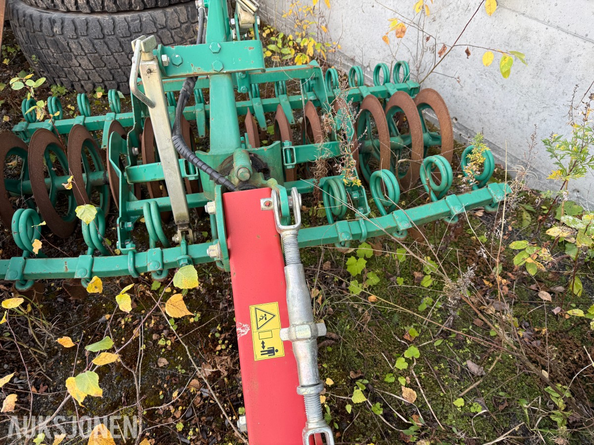 Kverneland Packomat C-Nesten ubrukt