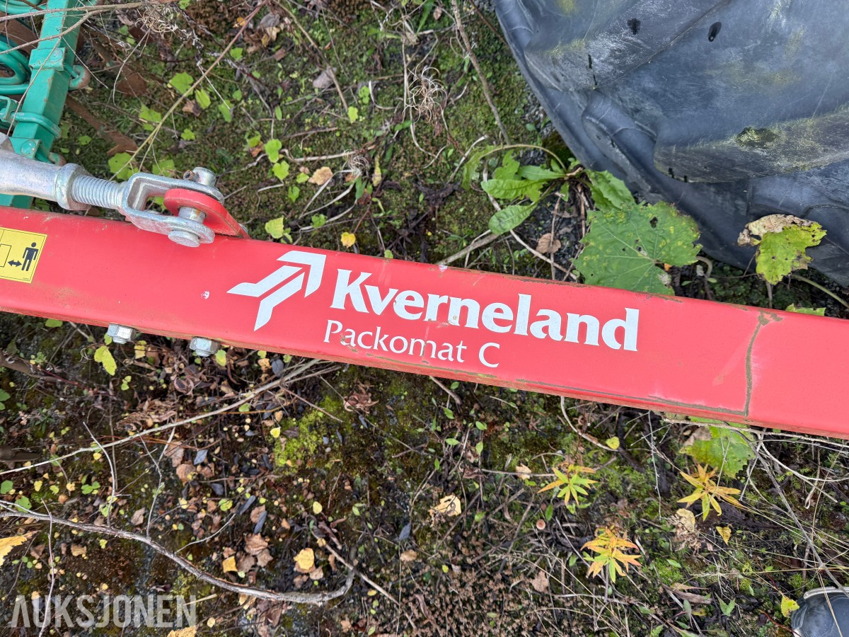 Kverneland Packomat C-Nesten ubrukt