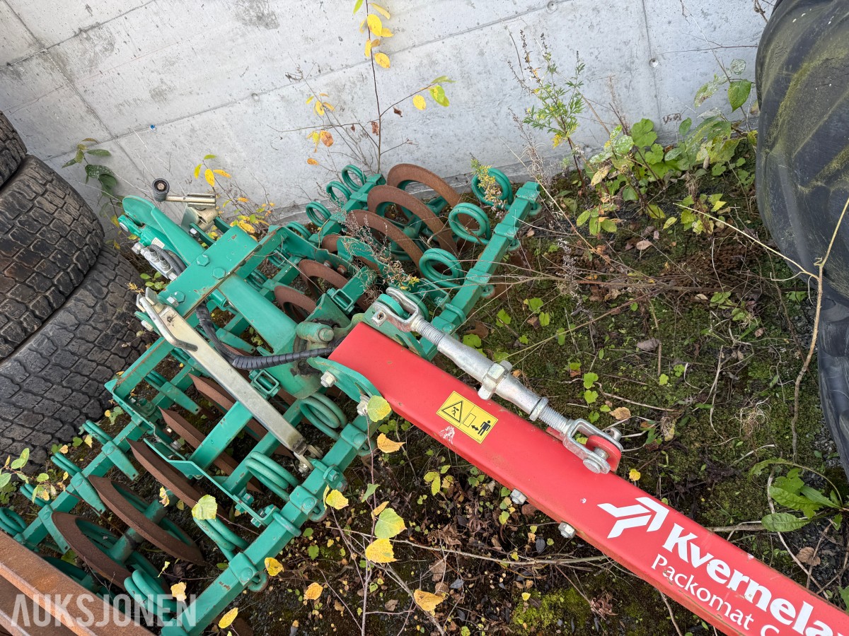 Kverneland Packomat C-Nesten ubrukt