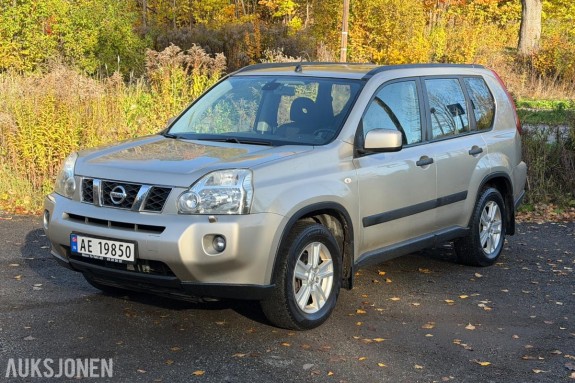 2007 NISSAN X-TRAIL 2.0 141HK 4X4 AUTOMAT NY EU NY SERVICE HENGERFESTE