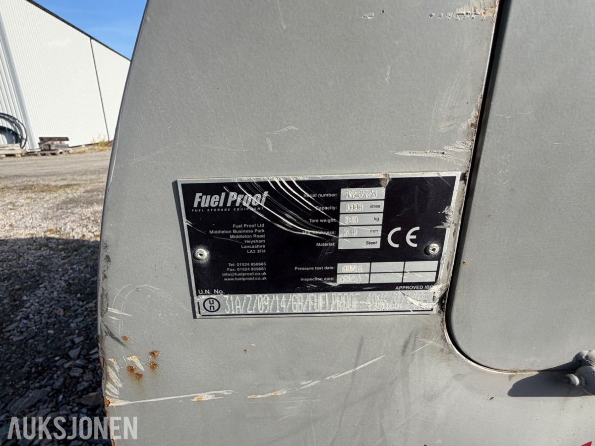 2014 Fuel Proof FPT202