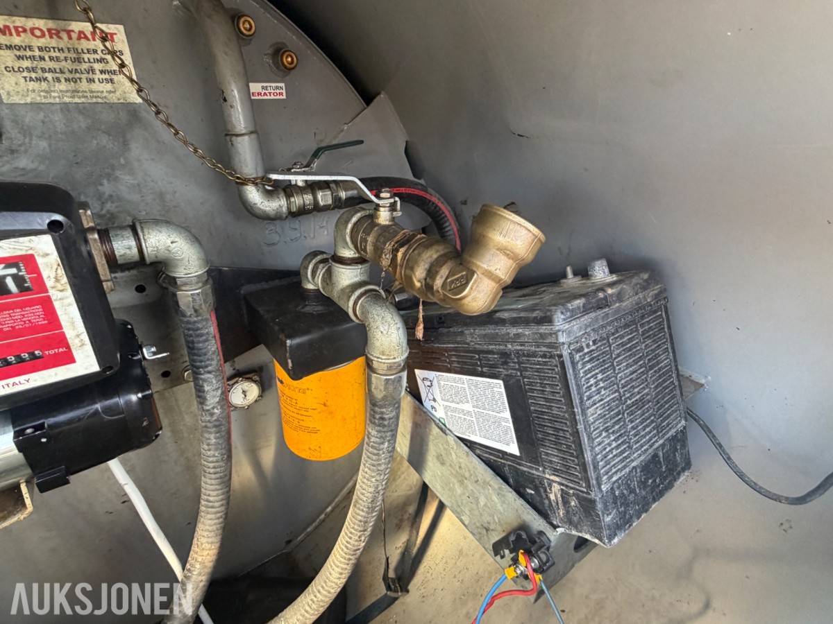 2014 Fuel Proof FPT202