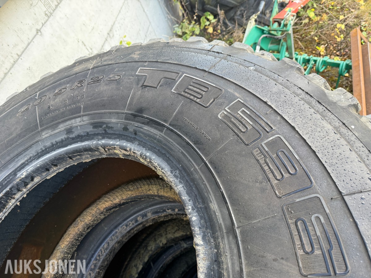 4 Dekk-Triangle Dim 20.5R25 TB 596