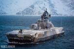 Eksklusivt tokt med Sjøforsvaret