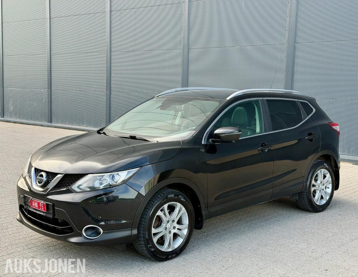 2015 NISSAN QASHQAI TEKNA PANORAMA 360 KAMERA HENGERFESTE