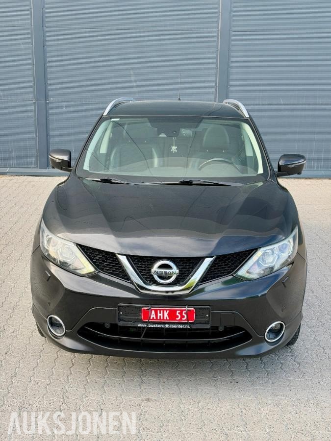 2015 NISSAN QASHQAI TEKNA PANORAMA 360 KAMERA HENGERFESTE