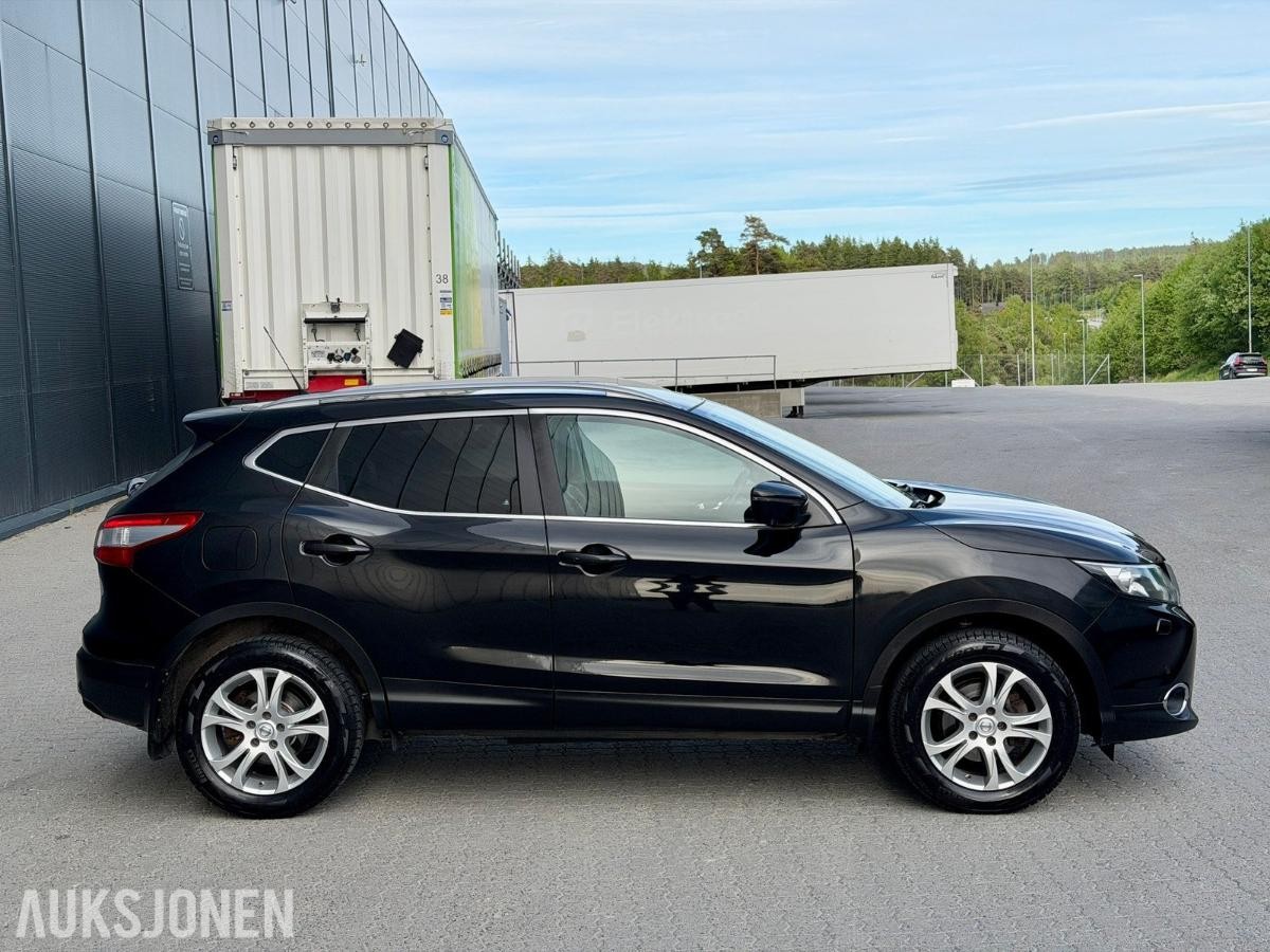 2015 NISSAN QASHQAI TEKNA PANORAMA 360 KAMERA HENGERFESTE