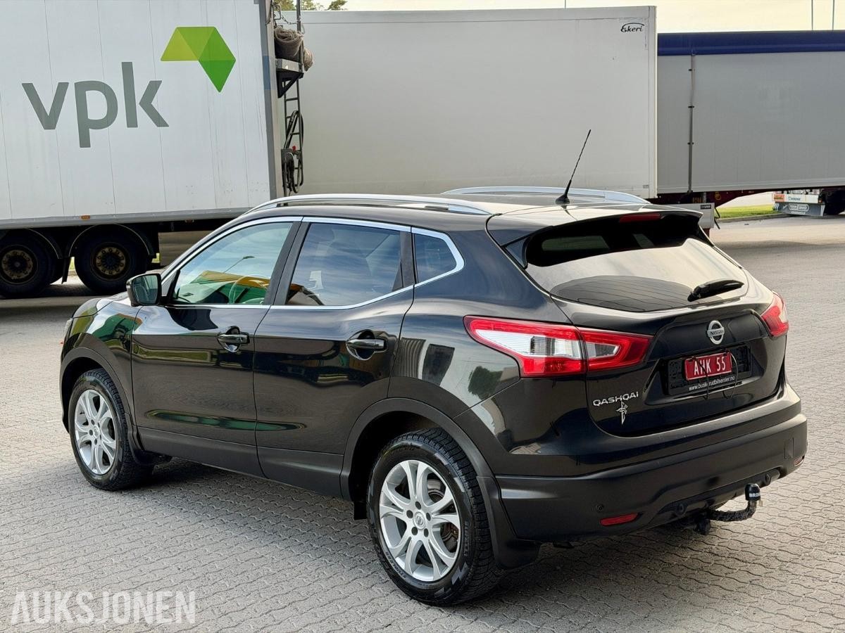 2015 NISSAN QASHQAI TEKNA PANORAMA 360 KAMERA HENGERFESTE