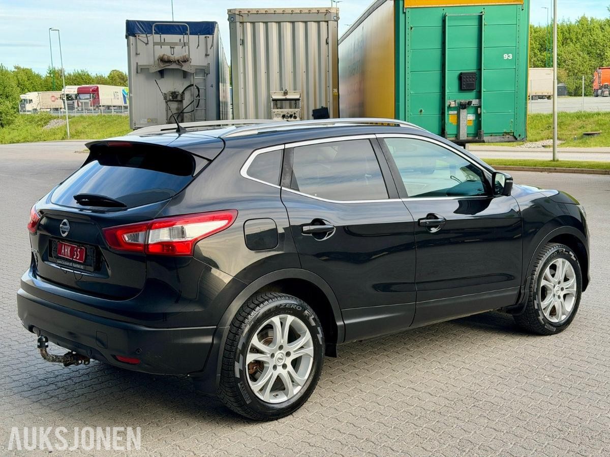 2015 NISSAN QASHQAI TEKNA PANORAMA 360 KAMERA HENGERFESTE