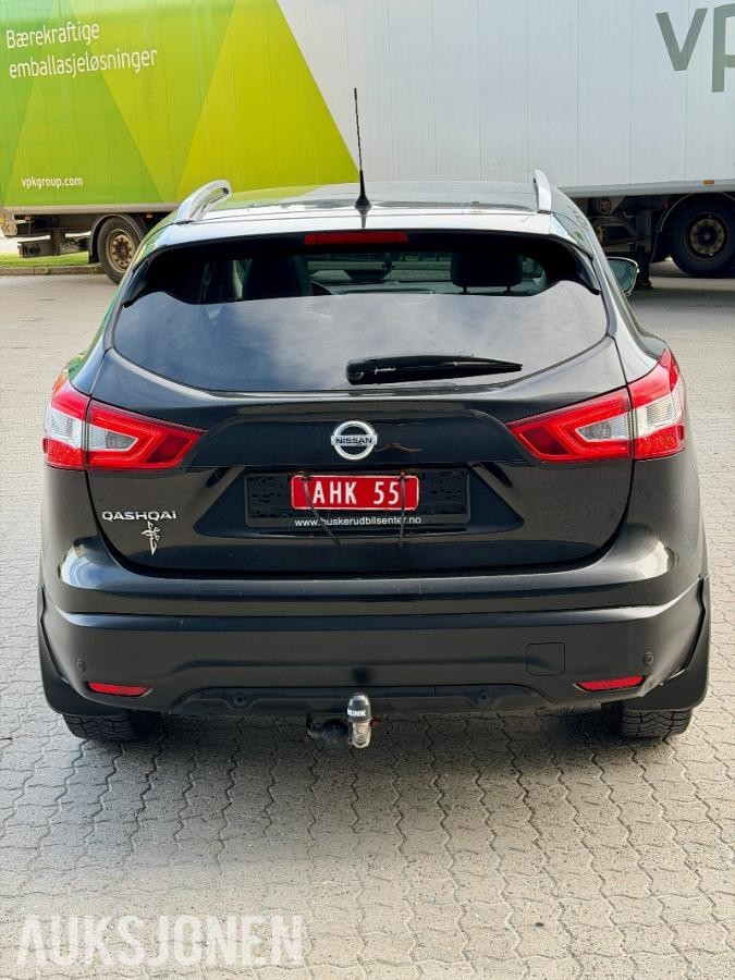 2015 NISSAN QASHQAI TEKNA PANORAMA 360 KAMERA HENGERFESTE