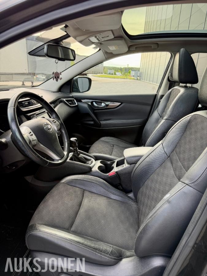 2015 NISSAN QASHQAI TEKNA PANORAMA 360 KAMERA HENGERFESTE