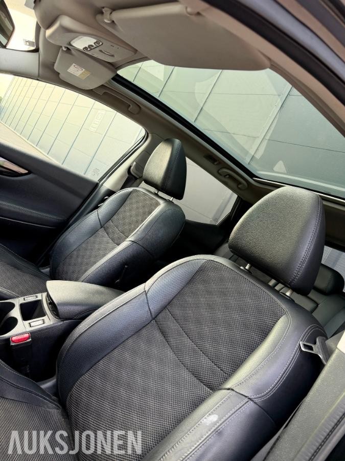 2015 NISSAN QASHQAI TEKNA PANORAMA 360 KAMERA HENGERFESTE