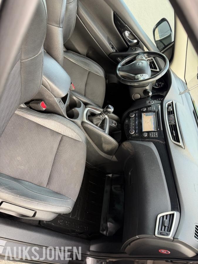 2015 NISSAN QASHQAI TEKNA PANORAMA 360 KAMERA HENGERFESTE