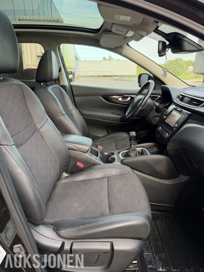 2015 NISSAN QASHQAI TEKNA PANORAMA 360 KAMERA HENGERFESTE